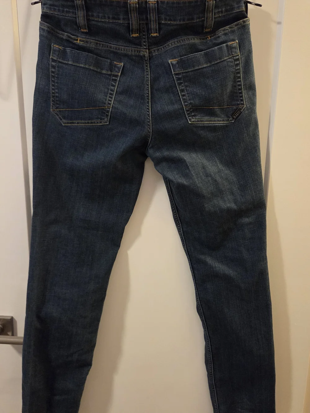 5.11 Tactical Defender Flex Mens Dark Wash Blue Slim Jeans